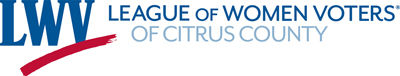 League of Women Voters of Citrus County logo